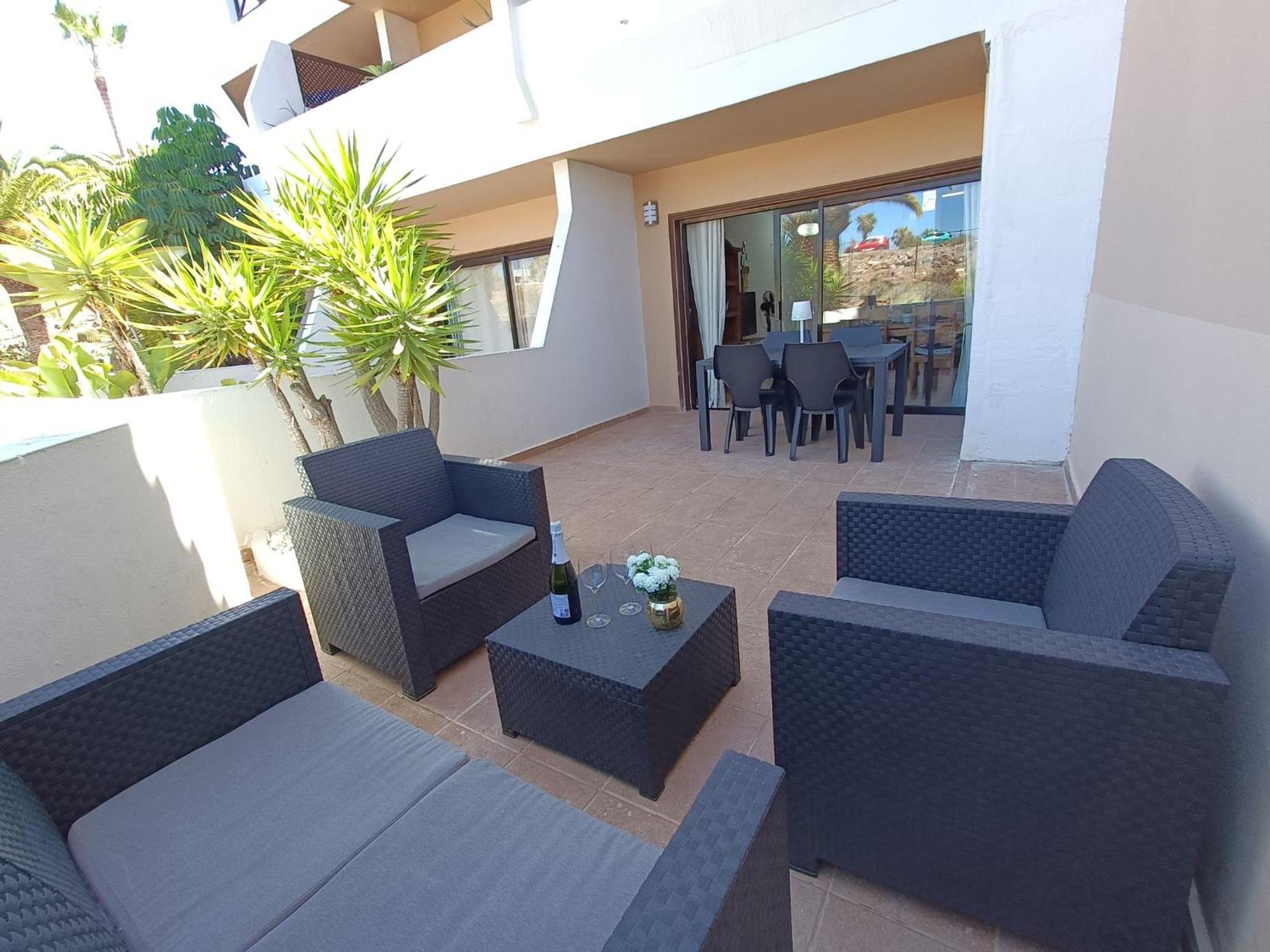 Wonderful Apartment With Pool And Wi-Fi Golf Del Sur Exteriör bild