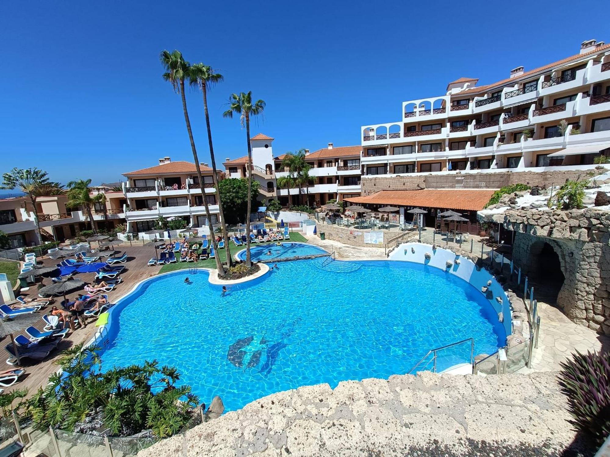 Wonderful Apartment With Pool And Wi-Fi Golf Del Sur Exteriör bild