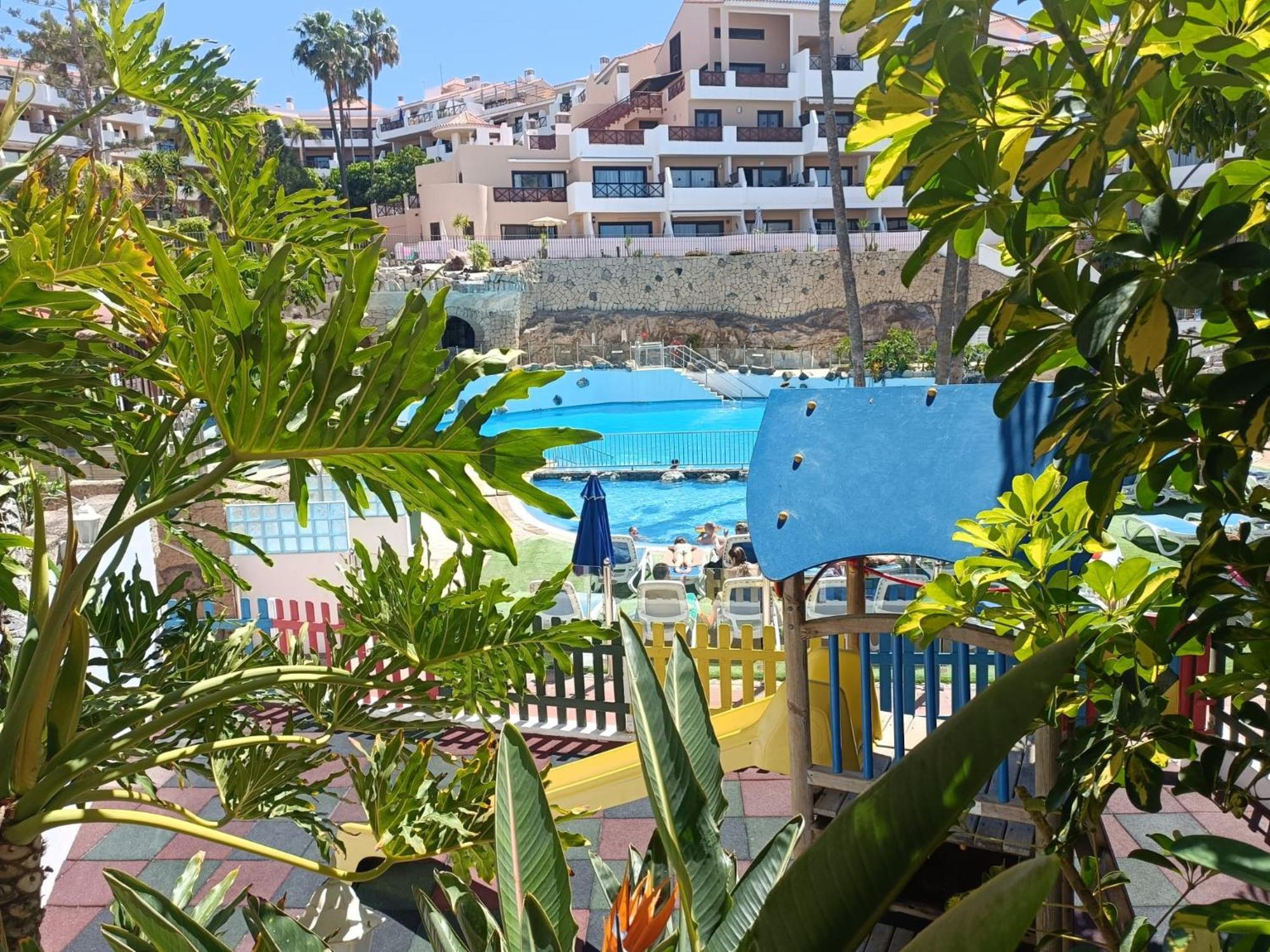 Wonderful Apartment With Pool And Wi-Fi Golf Del Sur Exteriör bild