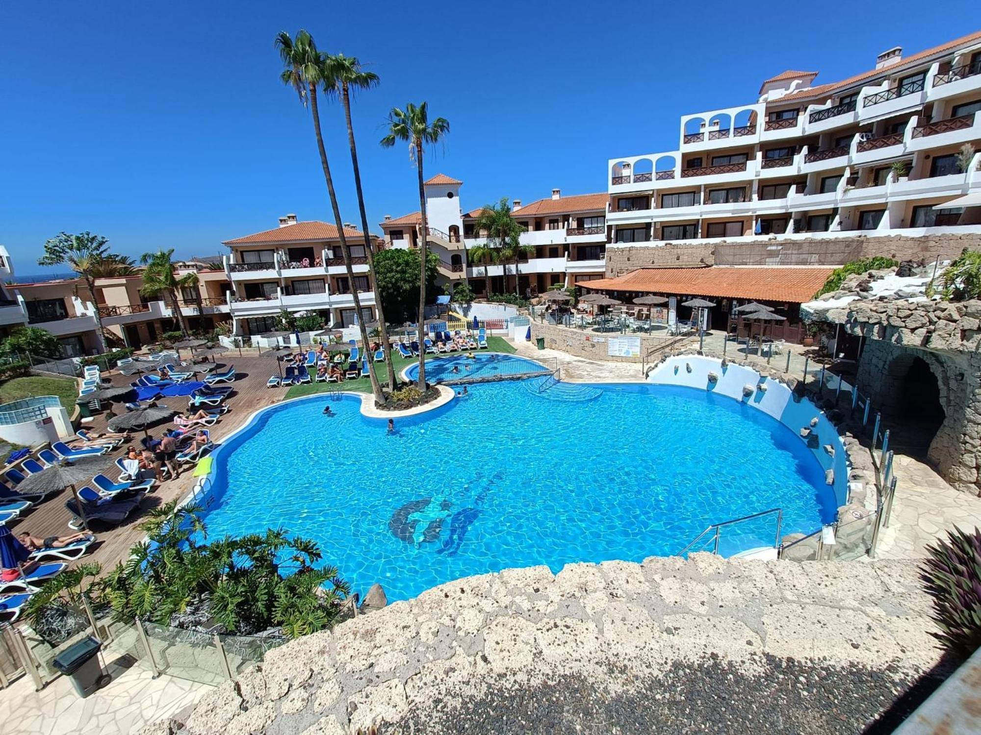 Wonderful Apartment With Pool And Wi-Fi Golf Del Sur Exteriör bild